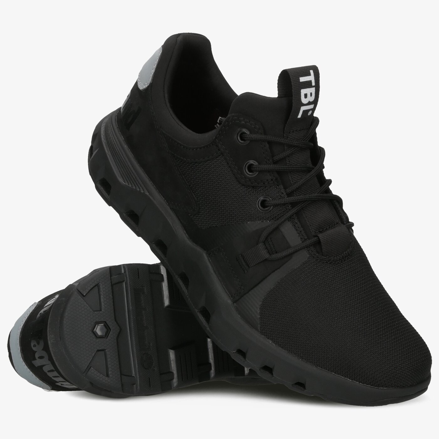 Męskie sneakersy (buty) TIMBERLAND URBAN EXIT SOCKFIT OXFORD tb0a22xk0151 kolor czarny