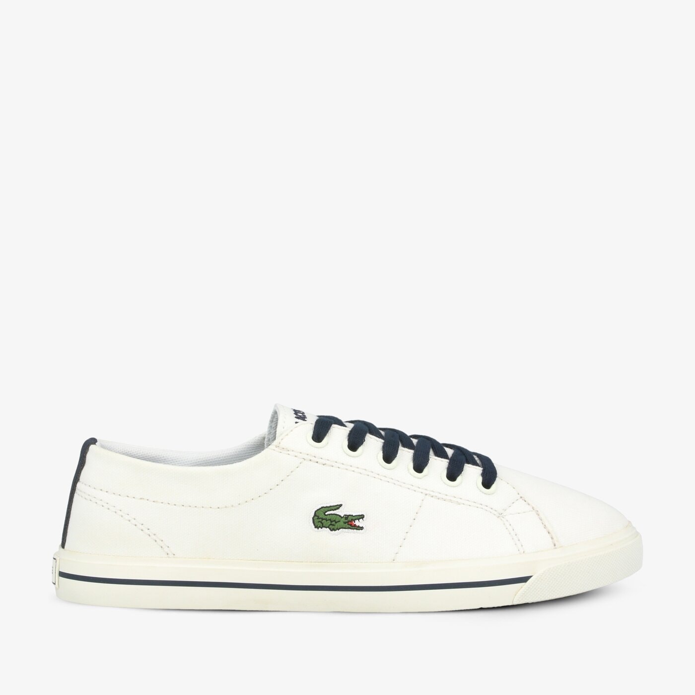lacoste riberac leather trainers