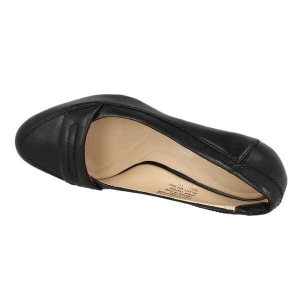 Damskie szpilki / czółenka ROCKPORT STO7H75 BOMBE LOAFER v77447 kolor czarny