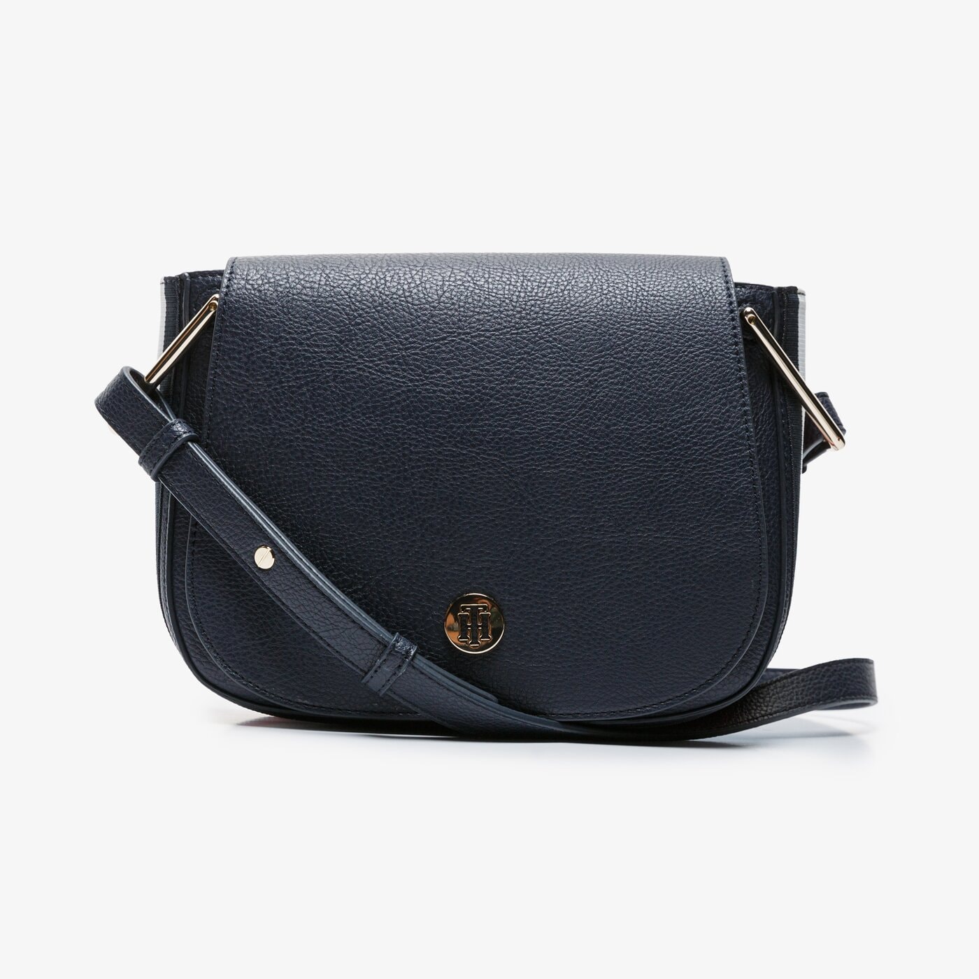 Damska nerka / saszetka TOMMY HILFIGER TOREBKA TH CORE SADDLE BAG CORP aw0aw075090g7 kolor czarny