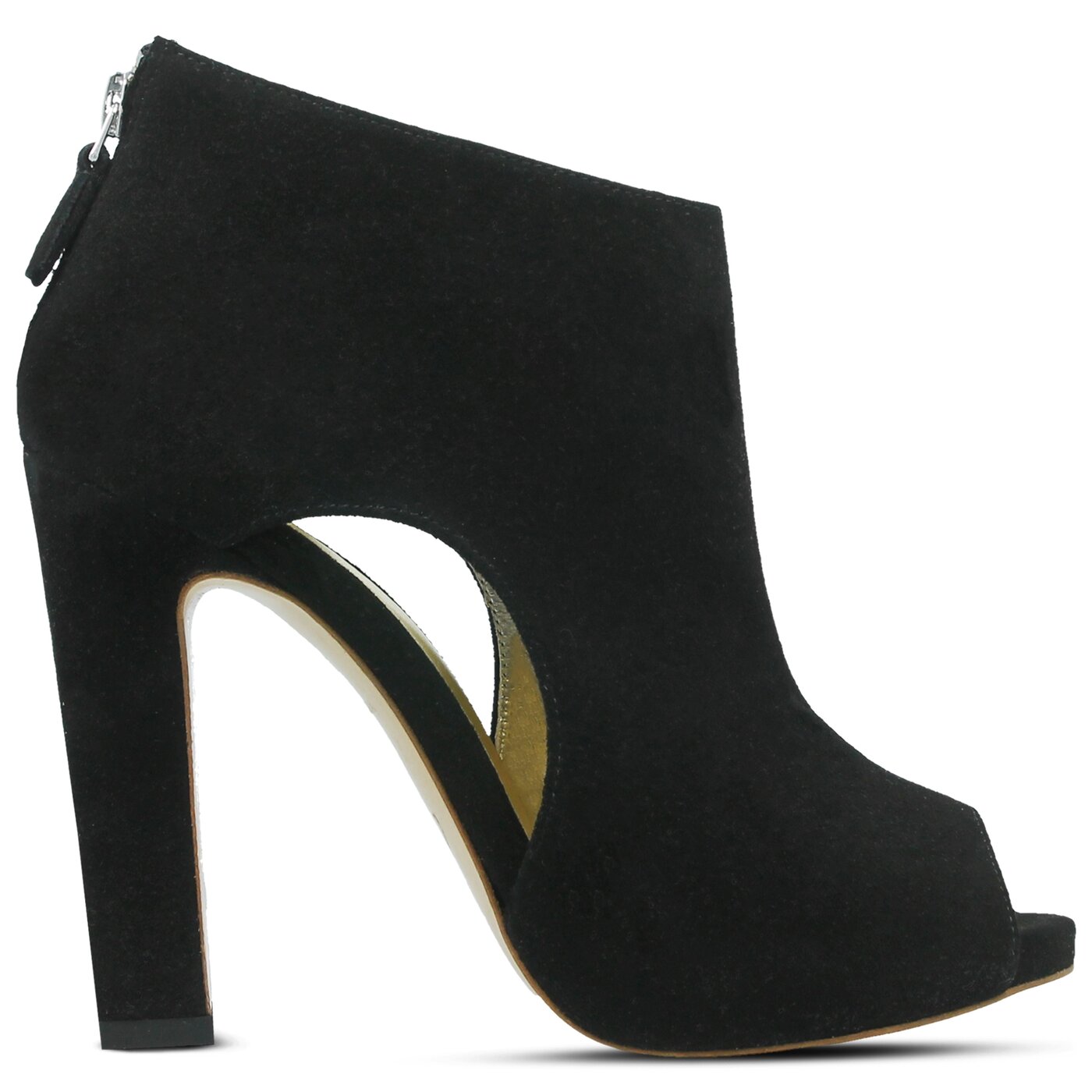 Damskie sandały BALDOWSKI BY ZIEŃ BOTEK ZAMSZ CZARNY z00018/1281/s01 kolor czarny