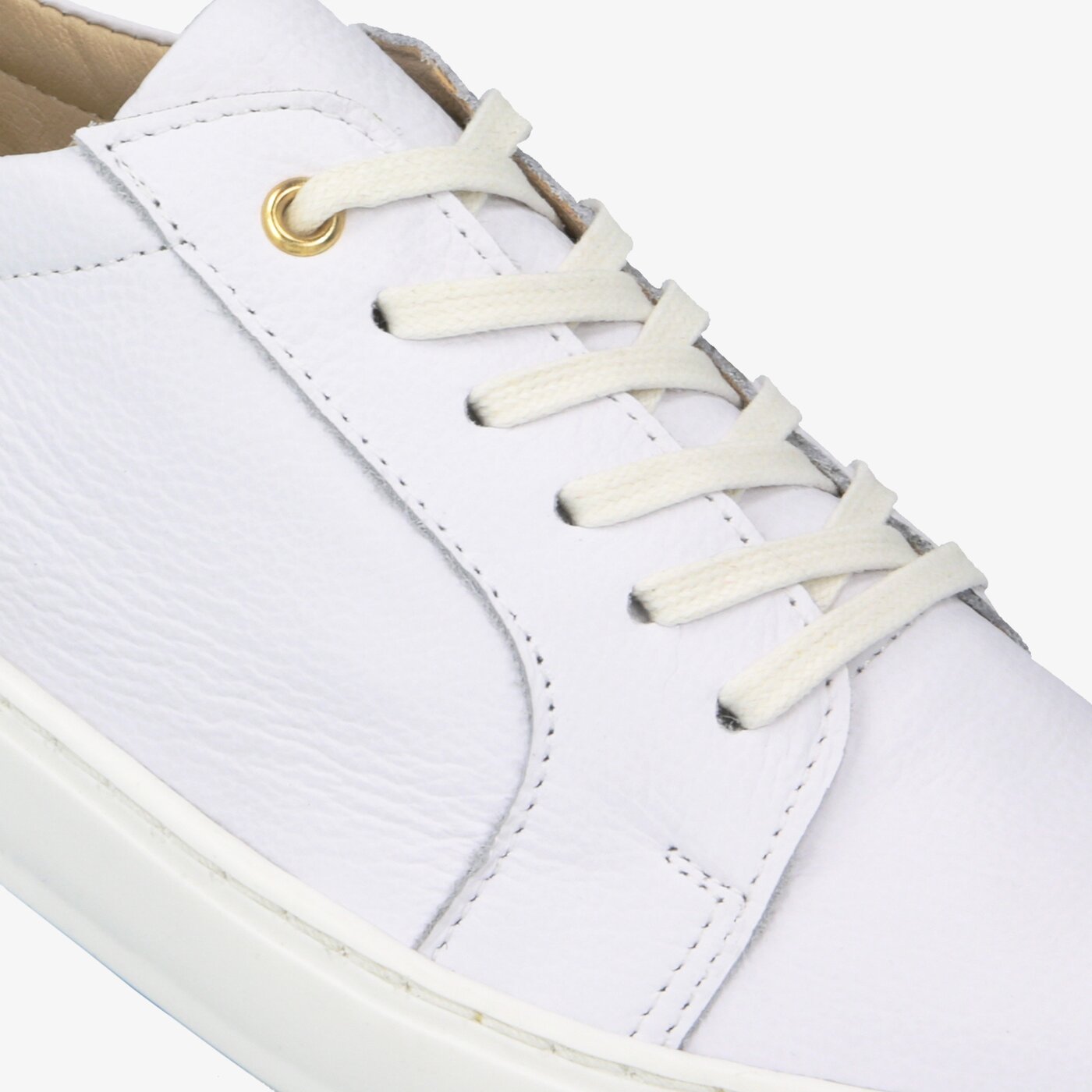 Damskie trampki SYMBIOSIS CLASSIC TENNIS SHOES  sywl120001 kolor biały