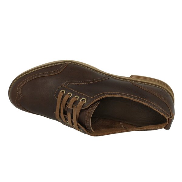 Damskie półbuty TIMBERLAND EK SAVIN HILL OX  8055a kolor brązowy