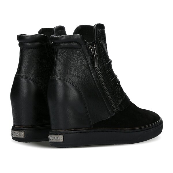 Damskie sneakersy (buty) GUESS FANNY flfan4lea10blk kolor czarny