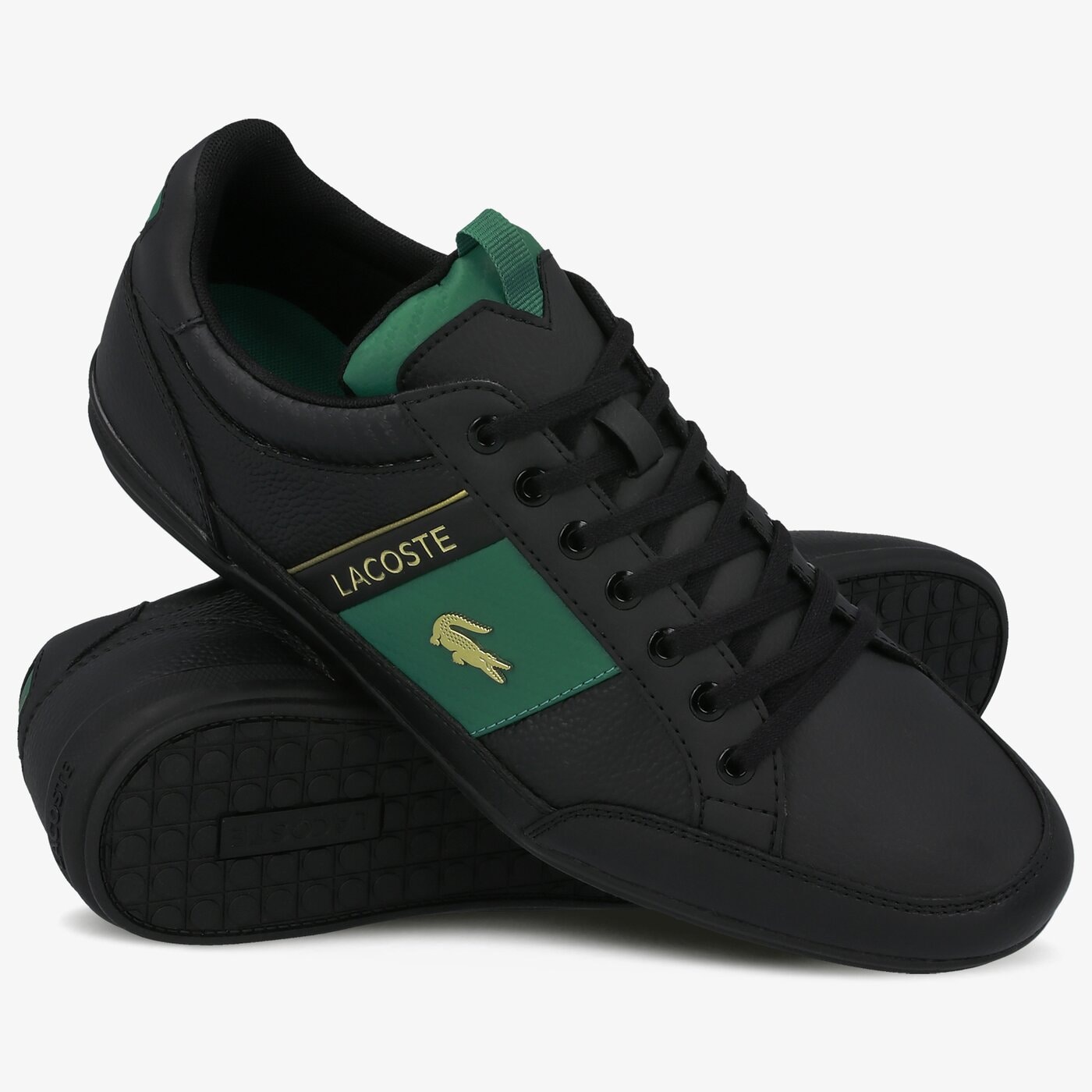 Męskie sneakersy (buty) LACOSTE CHAYMON 0120 1 CMA 740cma00431b4 kolor czarny