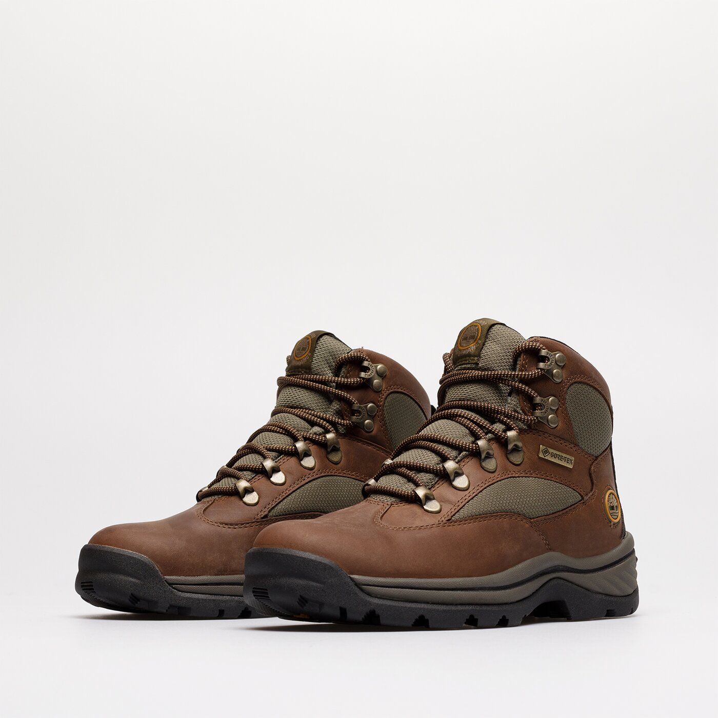 Damskie buty outdoor (trekkingowe) TIMBERLAND CHOCHORUA GT   tb1156312421 kolor brązowy