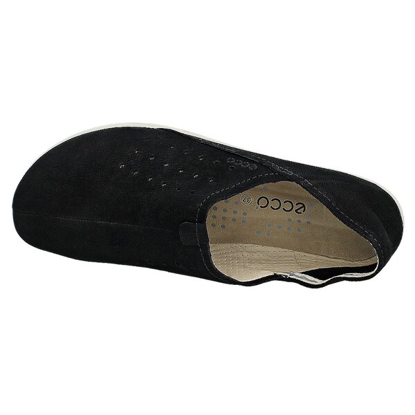 Damskie espadryle ECCO EASY L 23181302001 kolor czarny