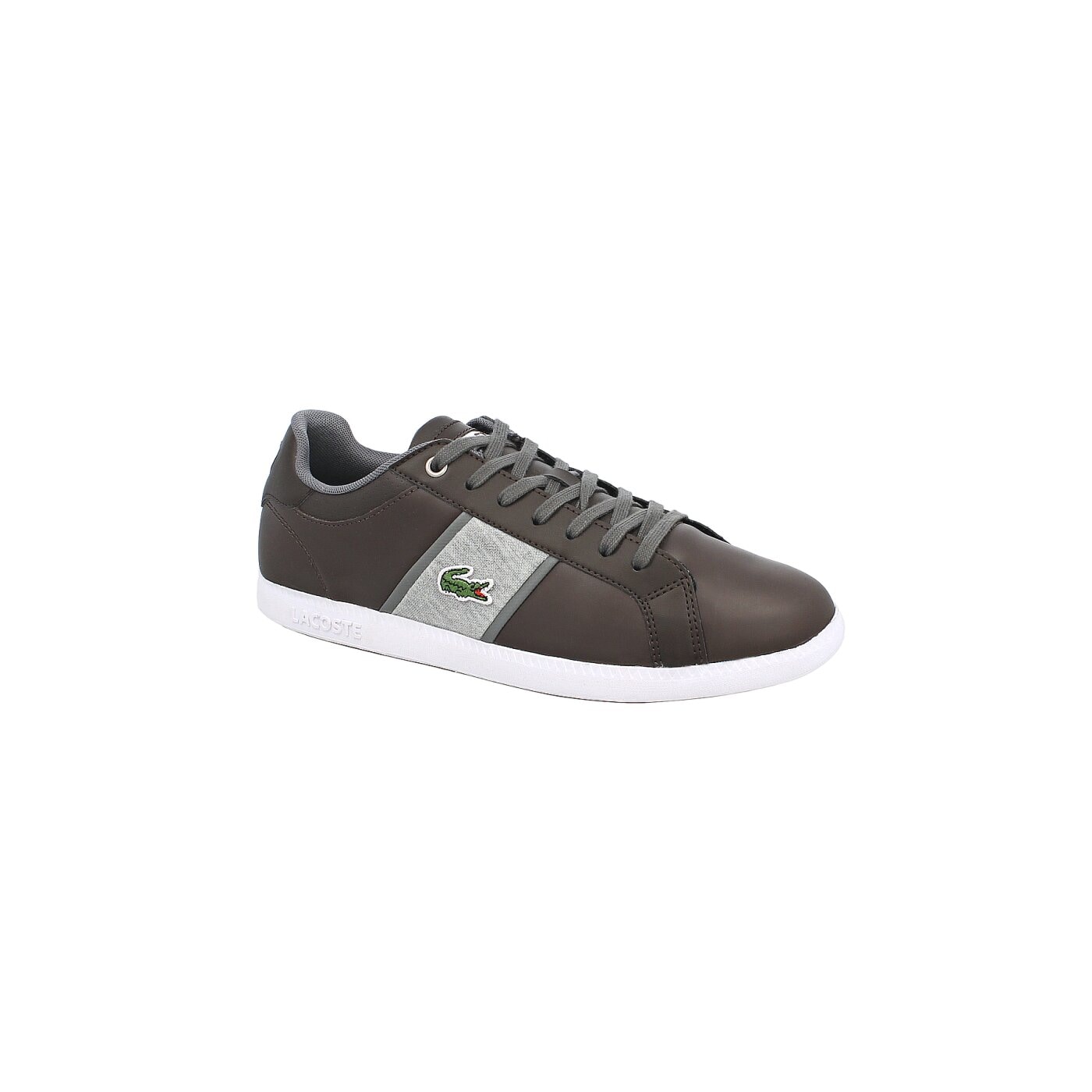 Męskie sneakersy (buty) LACOSTE GRADUATE EVO GRV  729spm0026402 kolor brązowy