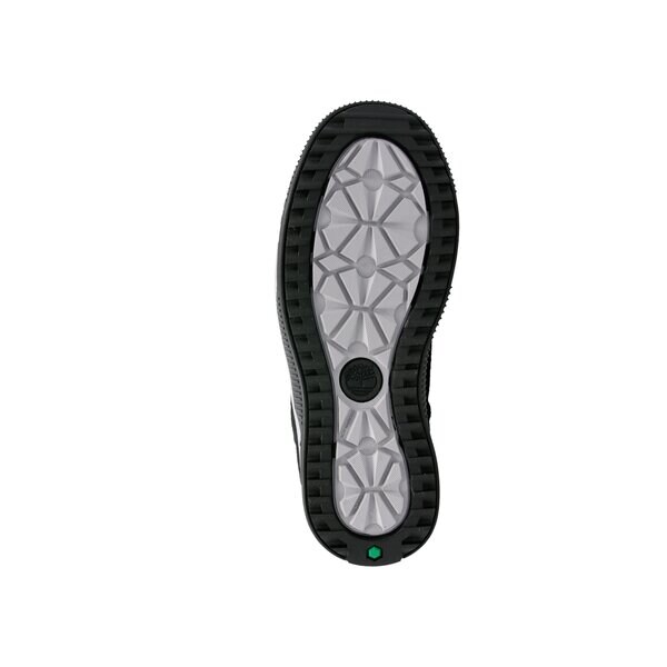 Dziecięce buty outdoor / trekkingowe TIMBERLAND SNOW STOMPER PULL ON WP a1qd3 kolor czarny