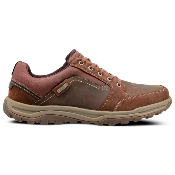 Męskie półbuty ROCKPORT HARLEE LACE TO TOE ch2828 kolor brązowy