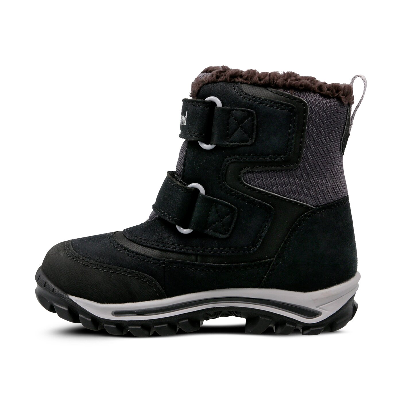 Dziecięce buty outdoor / trekkingowe TIMBERLAND CHILLBERG 2-STRAP GTX a1vup kolor czarny