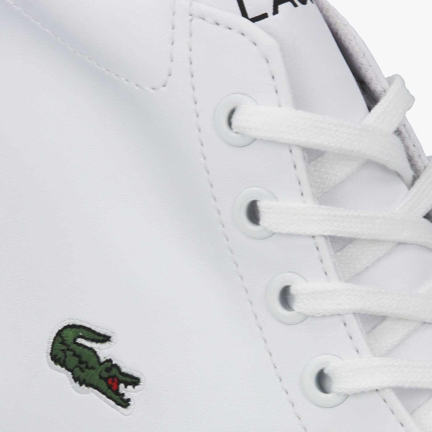 Dziecięce sneakersy (buty) LACOSTE GRIPSHOT MID 0120 2 CUJ 740cuj001021g kolor biały