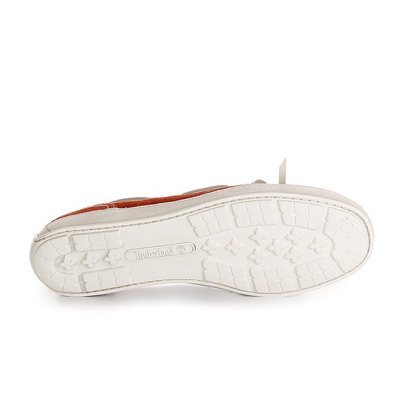 Damskie baleriny (buty) TIMBERLAND EK BOOTHBAY BOAT SHOE 3912r kolor czerwony