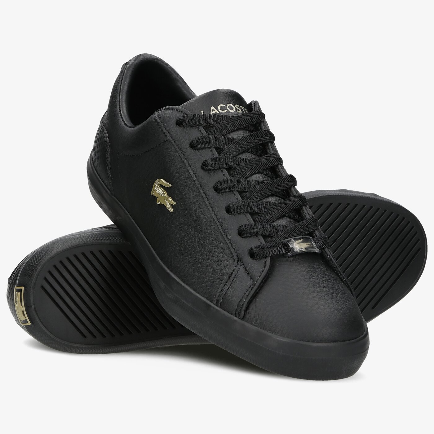 Męskie trampki LACOSTE LEROND 0721 1 CMA 741cma001502h kolor czarny