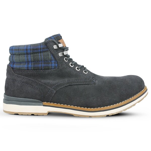 Męskie buty za kostkę TOMMY HILFIGER ROVER 2B2 fm0fm01230403 kolor granatowy