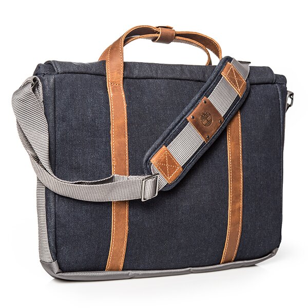 TIMBERLAND TORBA WATERPROOF MESSENGER DENIM a1222288 kolor granatowy