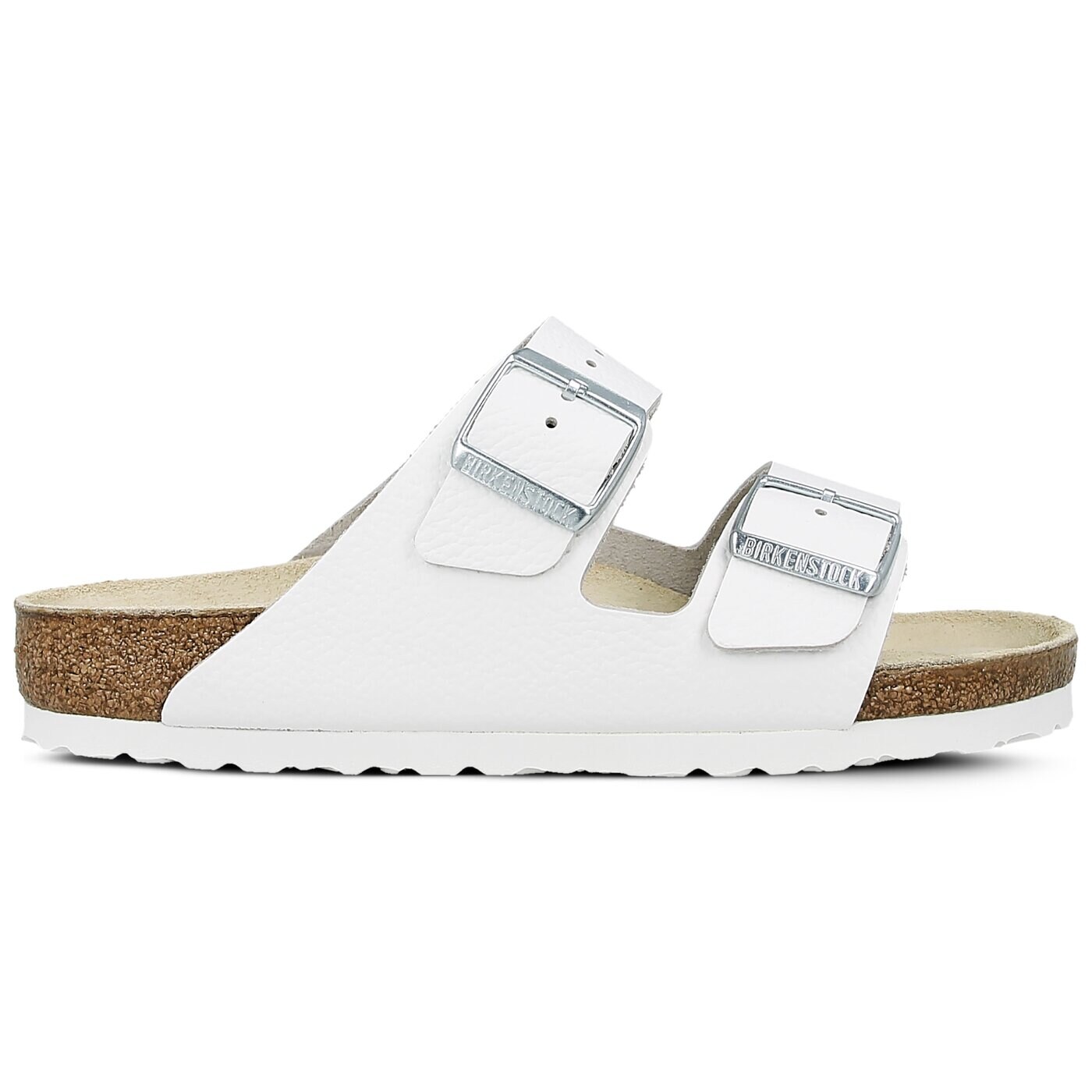 Damskie klapki BIRKENSTOCK ARIZONA  51131 kolor biały