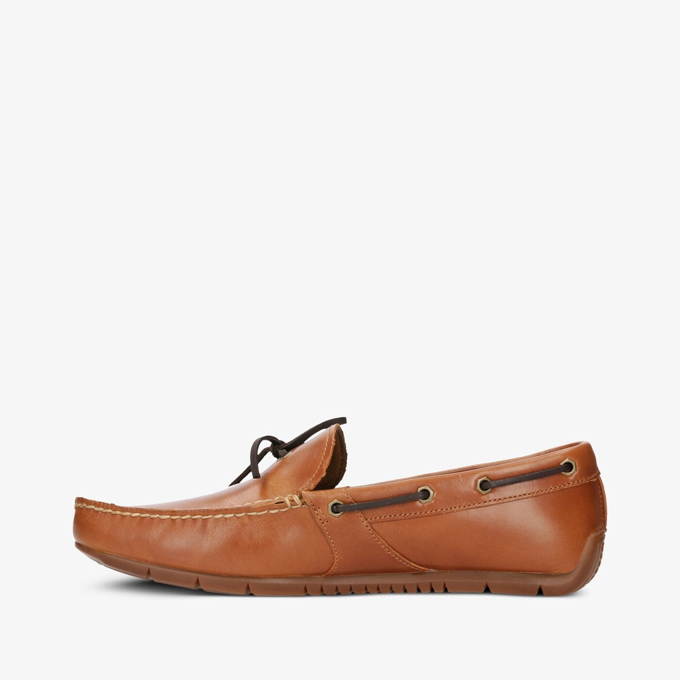 Męskie mokasyny TIMBERLAND LEMANS GENT DRIVR MOC BOAT tb0a245yp311 kolor brązowy