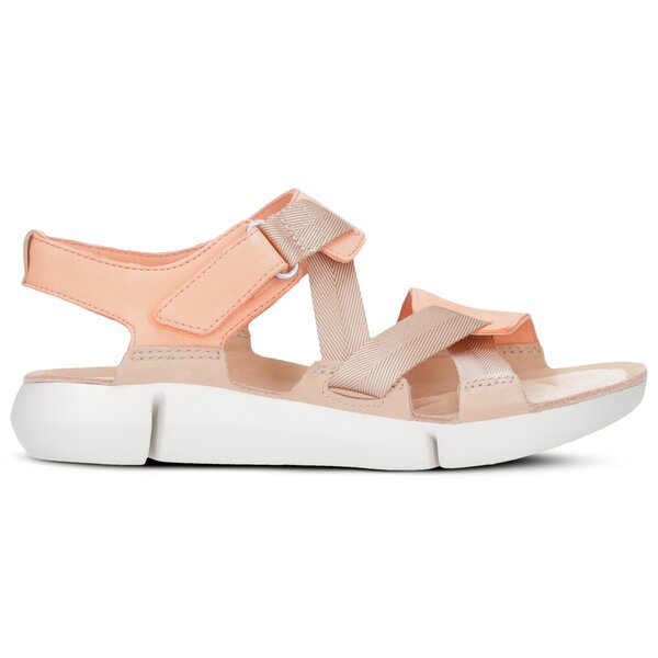 Damskie sandały CLARKS TRI CLOVER 26132658 kolor różowy