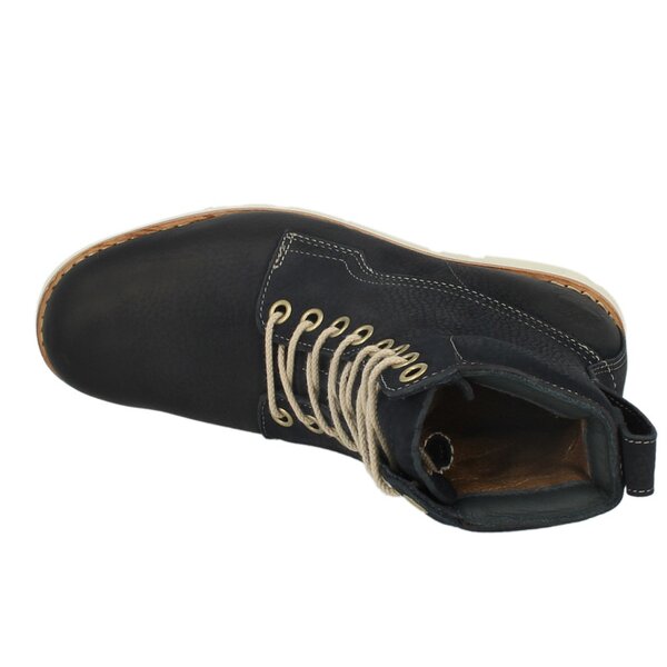 Męskie buty za kostkę TIMBERLAND 6 IN PT BOOT WP 5869r kolor granatowy