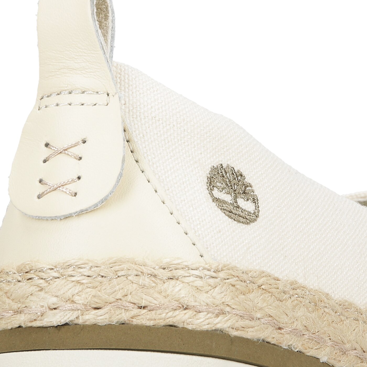 Damskie espadryle TIMBERLAND BARCELONA BAY EK+ TEXTILE tb0a24qw1011 kolor beżowy