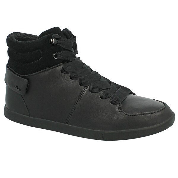 Damskie trampki LACOSTE CORLU 2 730srw0006024 kolor czarny