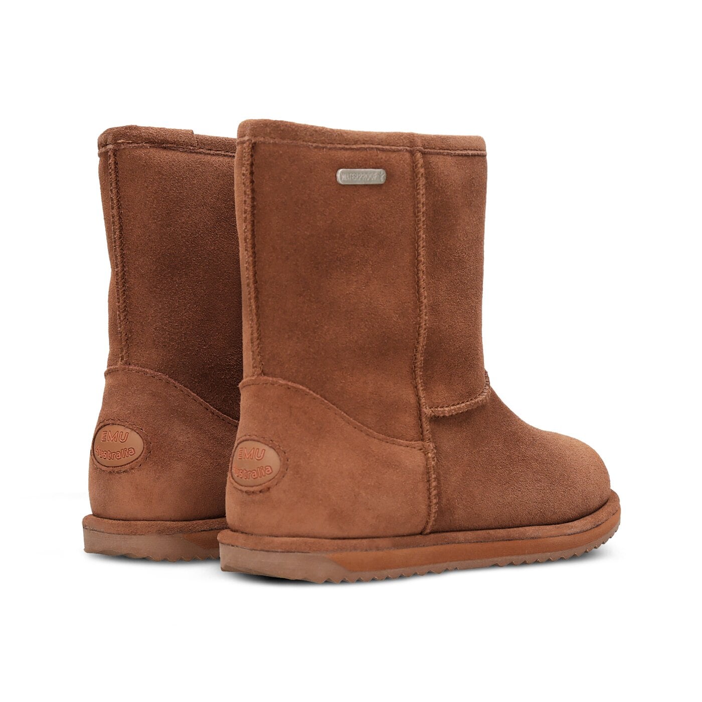 Dziecięce buty za kostkę EMU BRUMBY LO k10773oak kolor brązowy