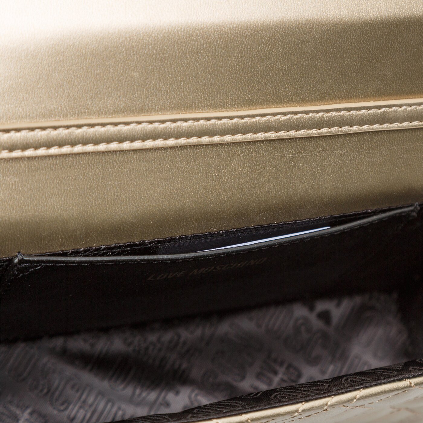 Damska torebka LOVE MOSCHINO TOREBKA EVENING BAG jc4261pp0bka0901 kolor brązowy