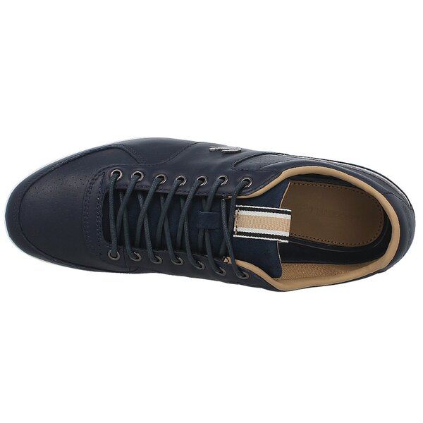 Męskie sneakersy (buty) LACOSTE TALOIRE 17  730srm0030003 kolor granatowy