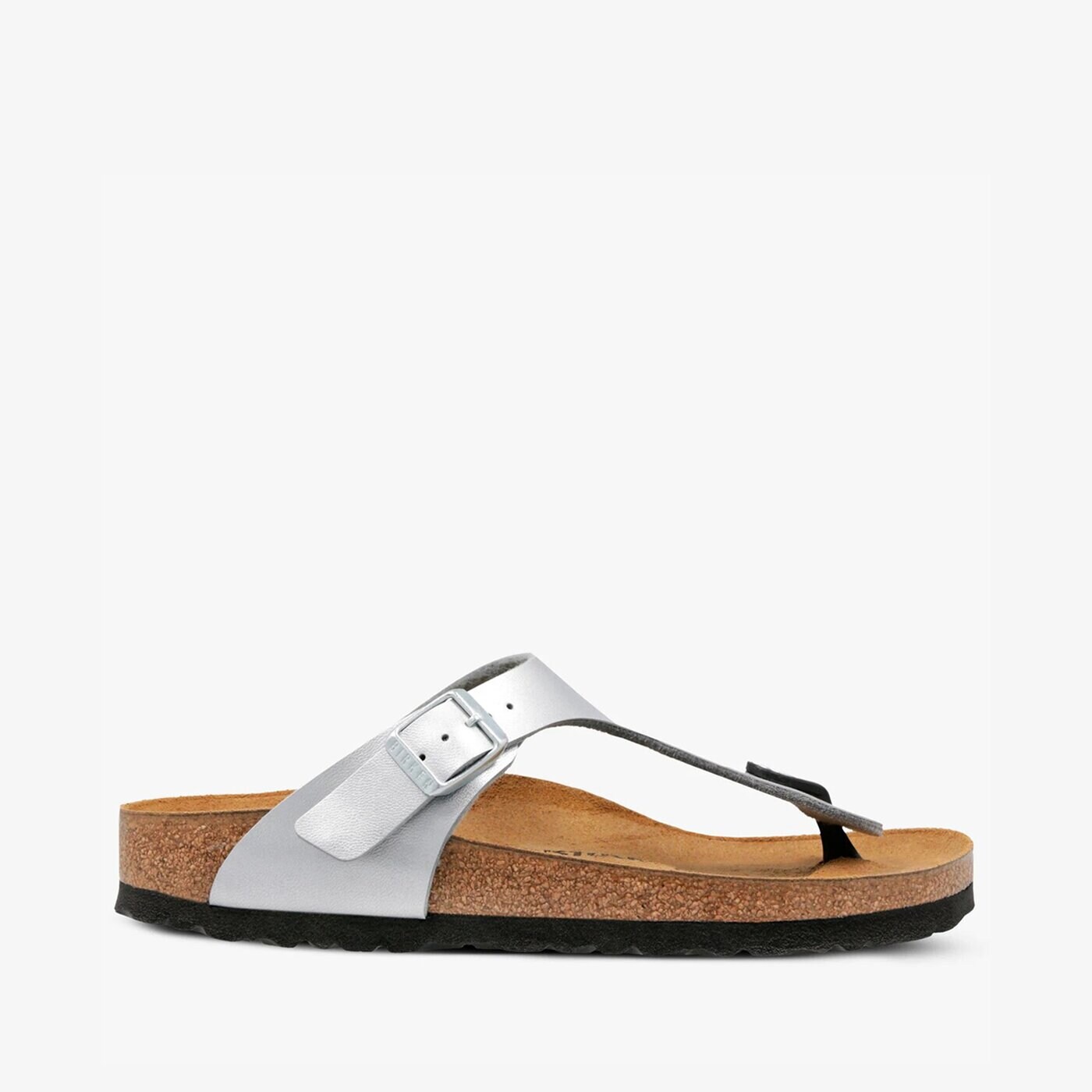 Damskie klapki BIRKENSTOCK GIZEH  o43853 kolor szary