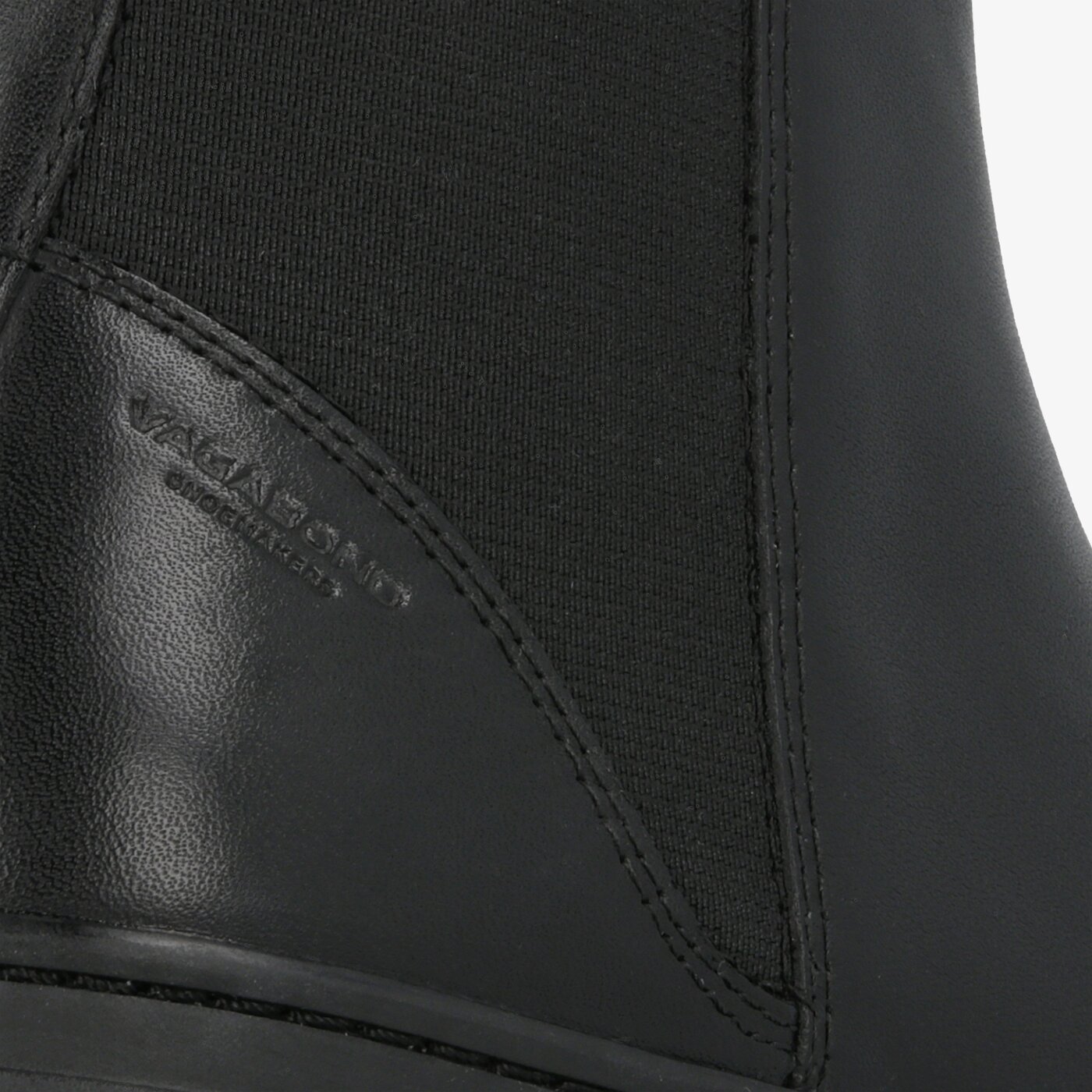 Damskie botki / sztyblety VAGABOND CAMILLE 4845-001-92 kolor czarny