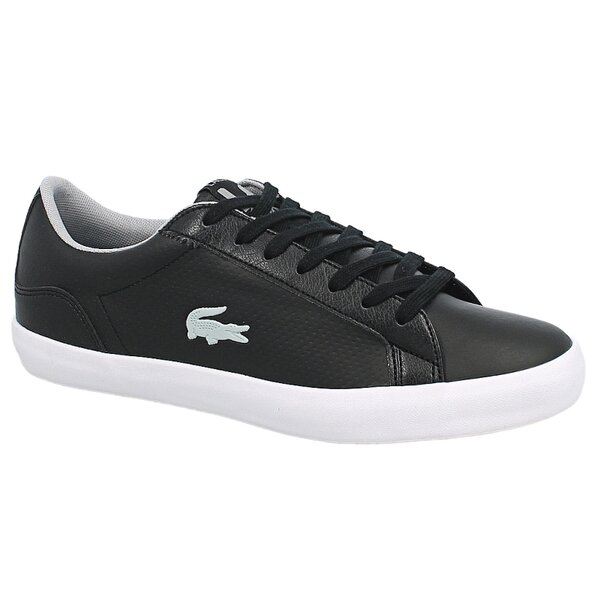 Męskie trampki LACOSTE LEROND LPF  729scm2425gt7 kolor czarny