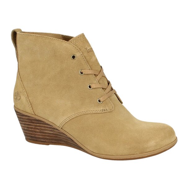 Damskie buty za kostkę TIMBERLAND EK WHITTIER CHUKKA  8605r kolor beżowy