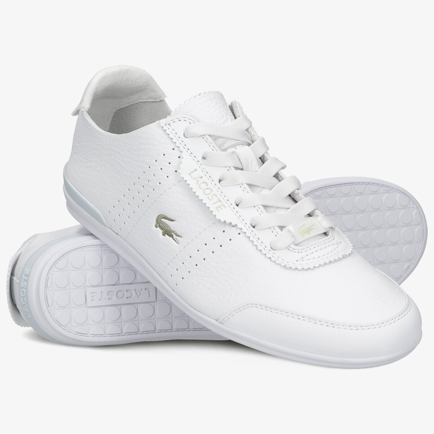 Damskie sneakersy (buty) LACOSTE ORENO 0721 1 CFA 741cfa000821g kolor biały