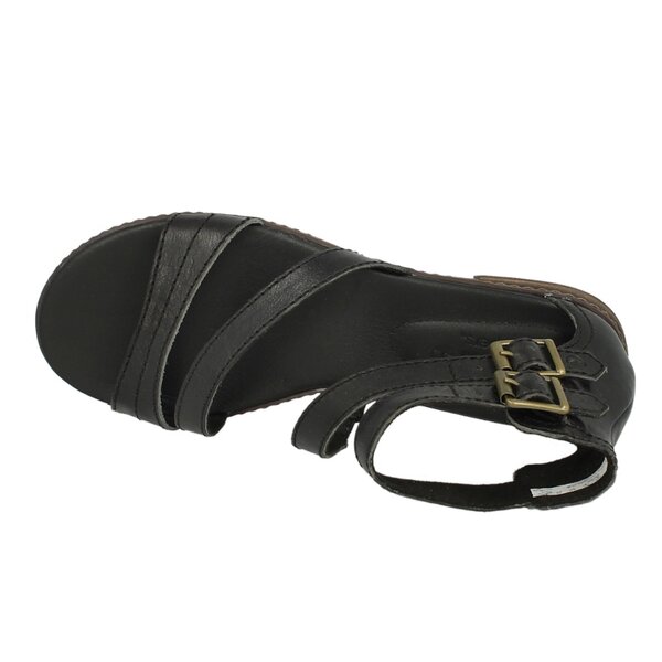 Damskie sandały TIMBERLAND EK DARIEN ANKLE STRAP 8936r kolor czarny
