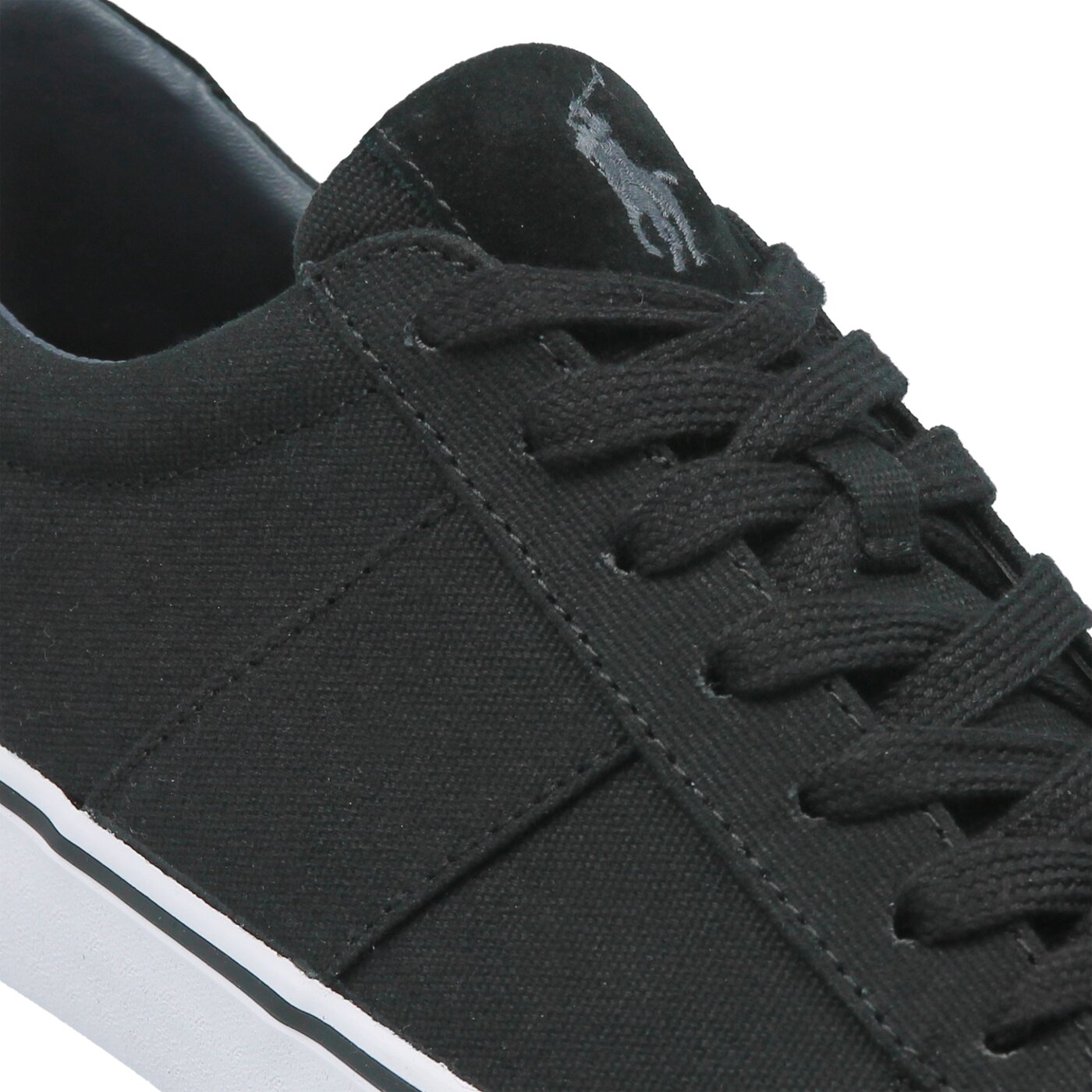Męskie trampki POLO RL SAYER NE SNEAKERS VULC  816688479001 kolor czarny