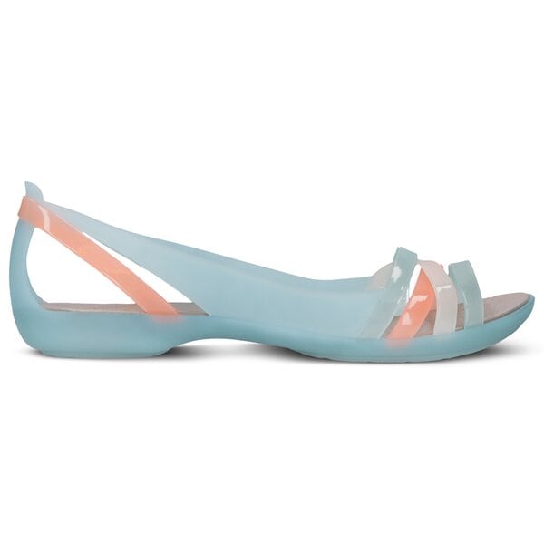 Damskie sandały CROCS ISABELLA HURACHE 2 FLAT 2049124cw kolor niebieski
