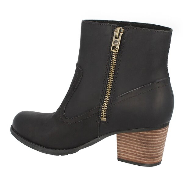 Damskie botki / sztyblety TIMBERLAND EK BIRCHMONT SIDE ZIP CHELSEA 8624r kolor czarny