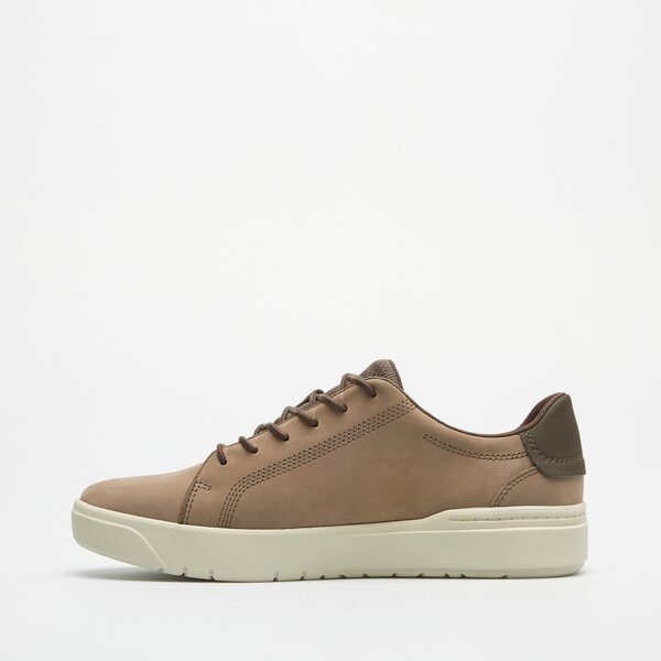 Męskie sneakersy (buty) TIMBERLAND SENECA BAY LOW LACE SNEAKER tb0a41f7el81 kolor szary