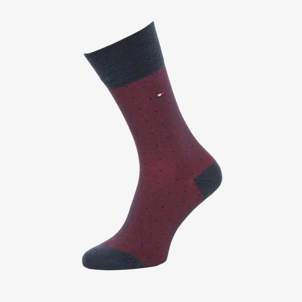 Męskie skarpetki TOMMY HILFIGER SKARPETY MIXED GIFTBOX 4P 39 492001001085039 kolor multicolor
