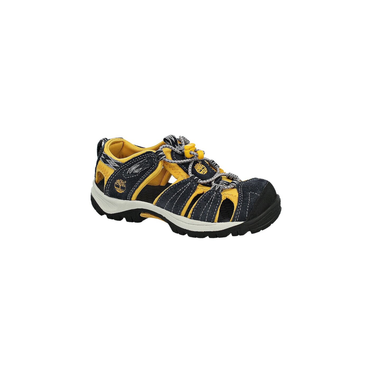 Dziecięce buty outdoor / trekkingowe TIMBERLAND EK BELKNAP SANDAL 7281r kolor granatowy