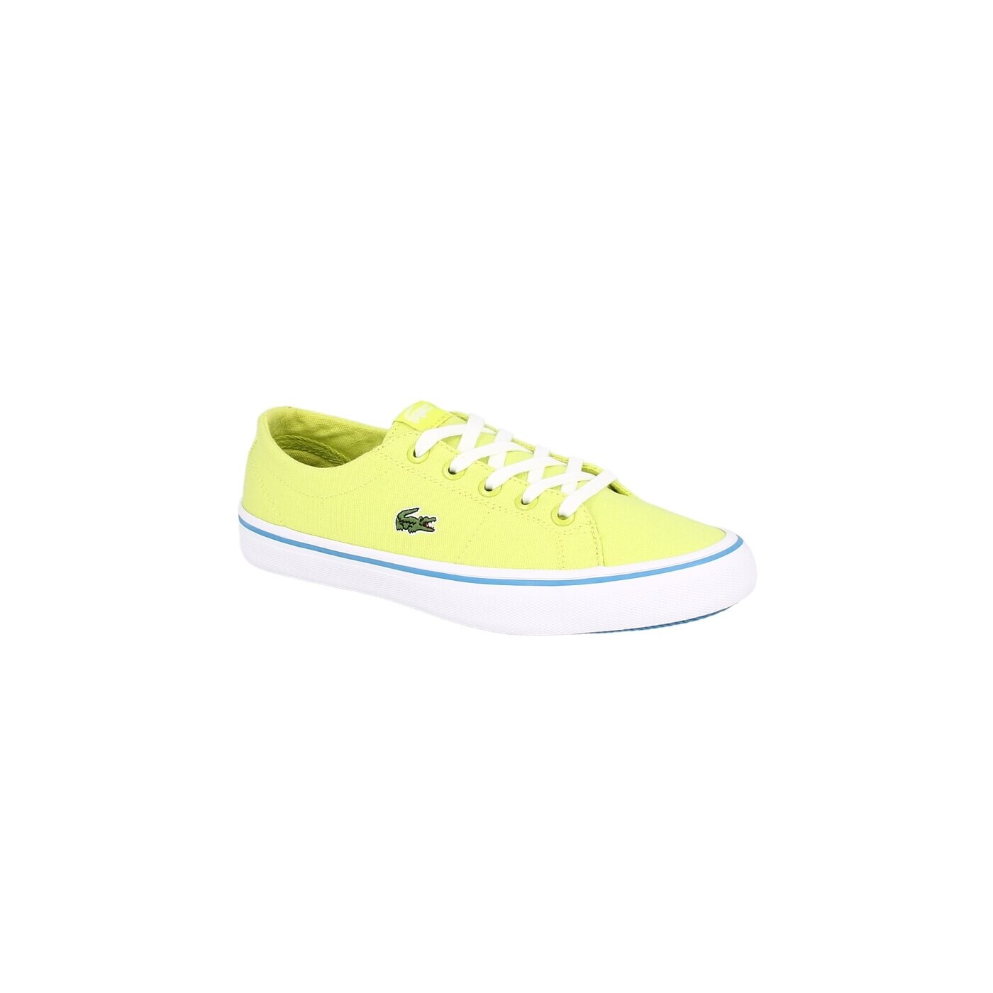Dziecięce trampki LACOSTE MARCEL CHUNKY SUM  725spc22072k8 kolor żółty