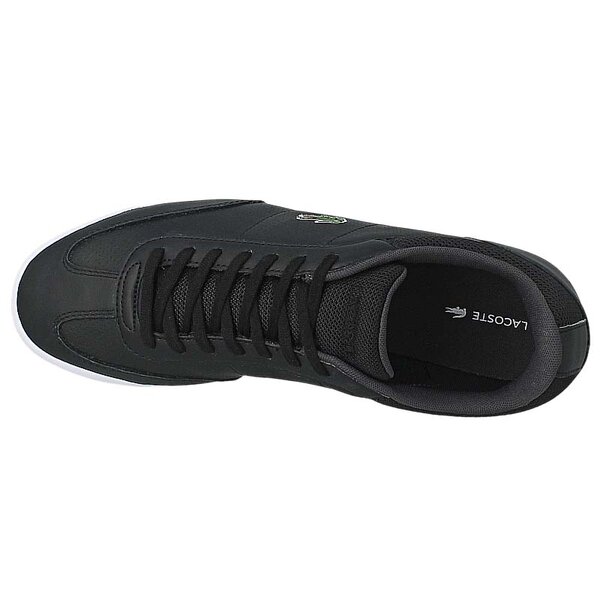 Męskie sneakersy (buty) LACOSTE ROMEAU 116 2 731spm0033024 kolor czarny