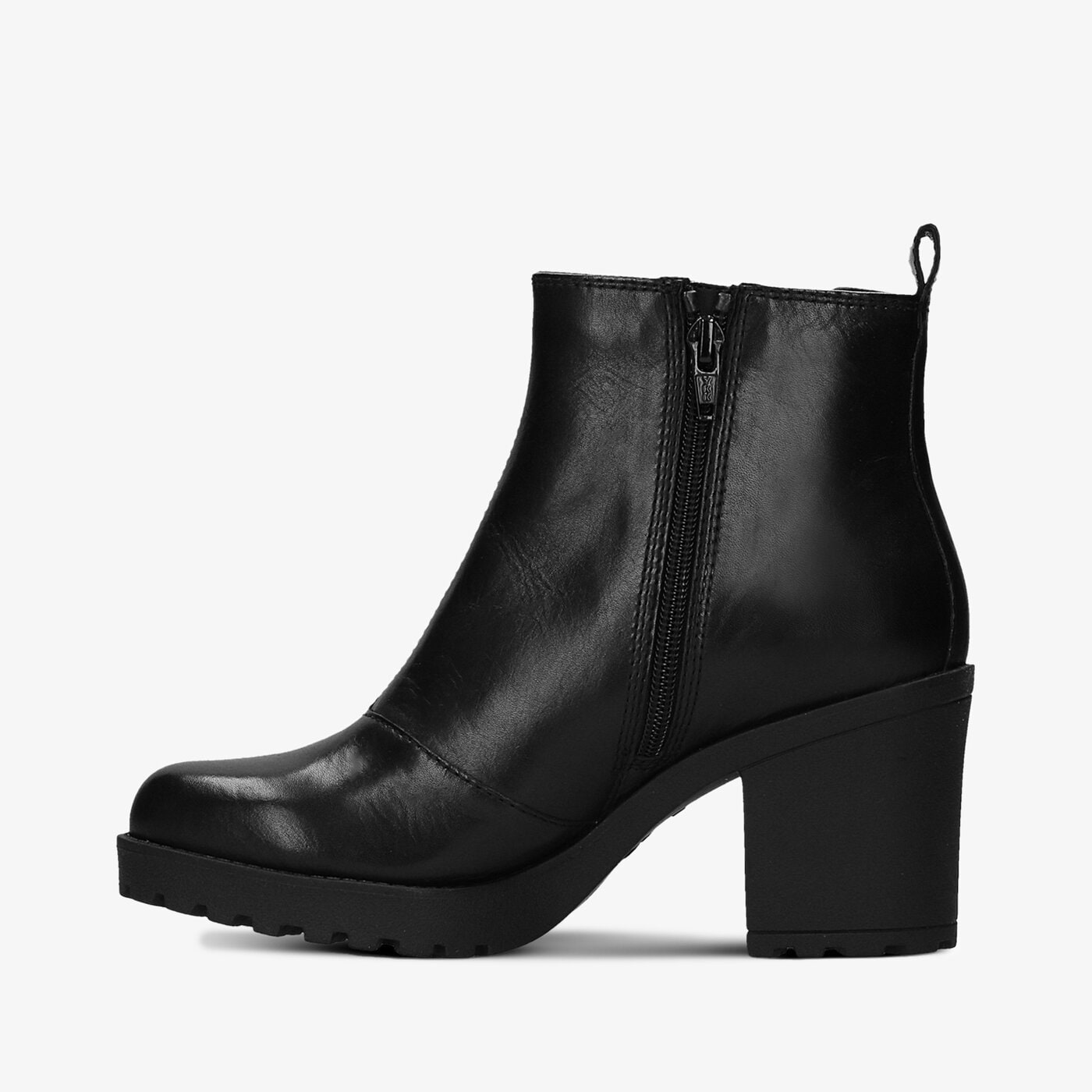 Damskie buty za kostkę VAGABOND GRACE 422810120 kolor czarny