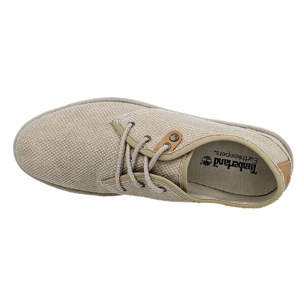 Męskie półbuty TIMBERLAND CITY SHUFFLER FABRIC PLAIN 9138b kolor beżowy