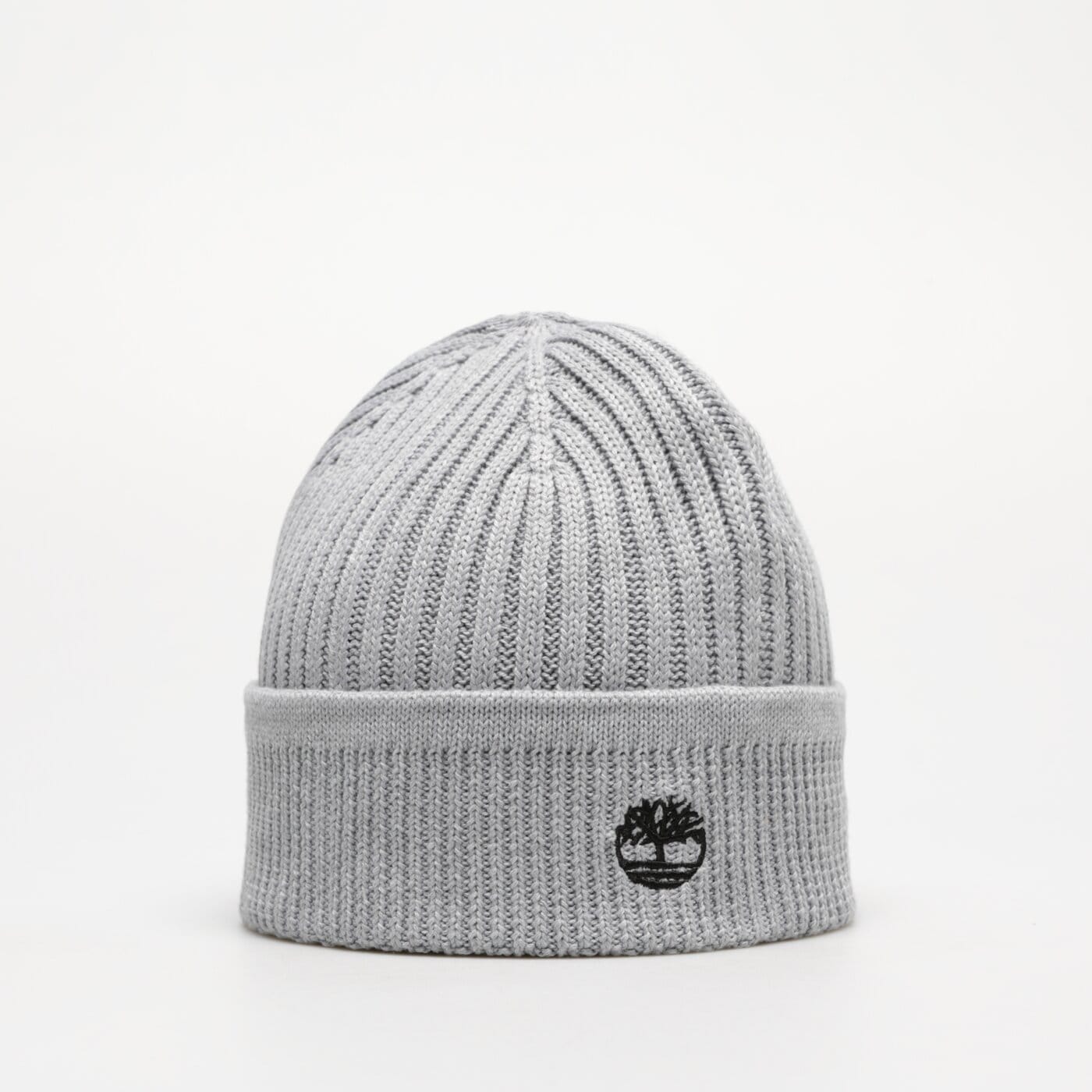 Damska czapka zimowa TIMBERLAND CZAPKA SOLID RIB BEANIE tb0a2px7c811 kolor szary