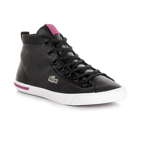Damskie trampki LACOSTE RAMER HI CRE 725spw1127n94 kolor czarny