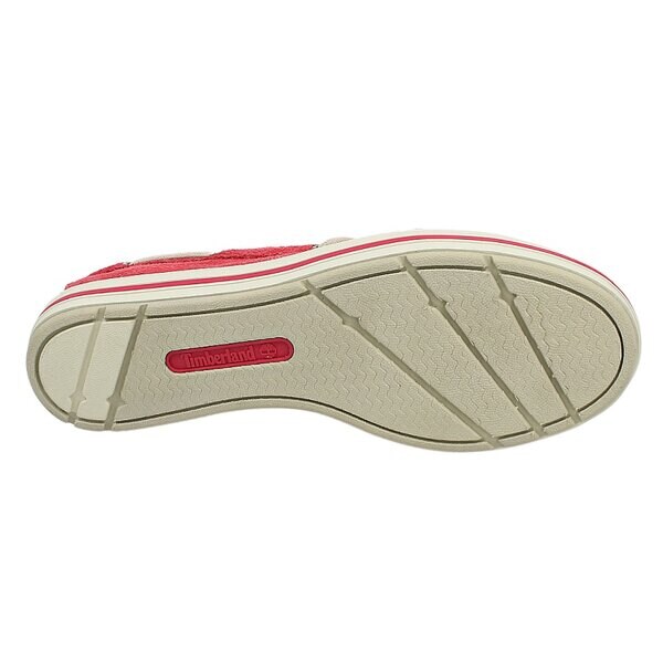 Damskie mokasyny i półbuty TIMBERLAND EK CASCO BAY BOAT SHOE 8850r kolor różowy