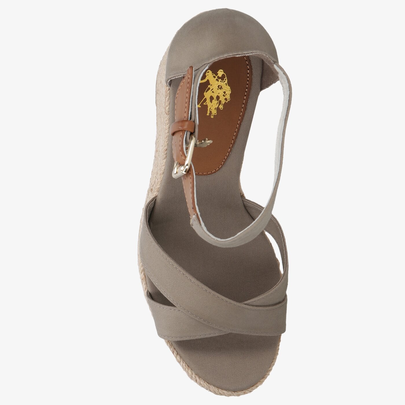 Damskie szpilki / czółenka U.S. POLO ASSN AYLIN001 aylin001-tau002 kolor beżowy