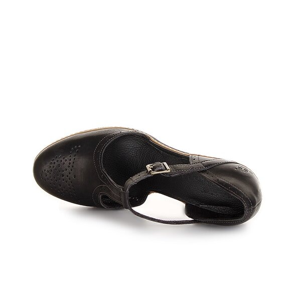 Damskie szpilki / czółenka TIMBERLAND EK MONTVALE T-STRAP  8049r kolor czarny